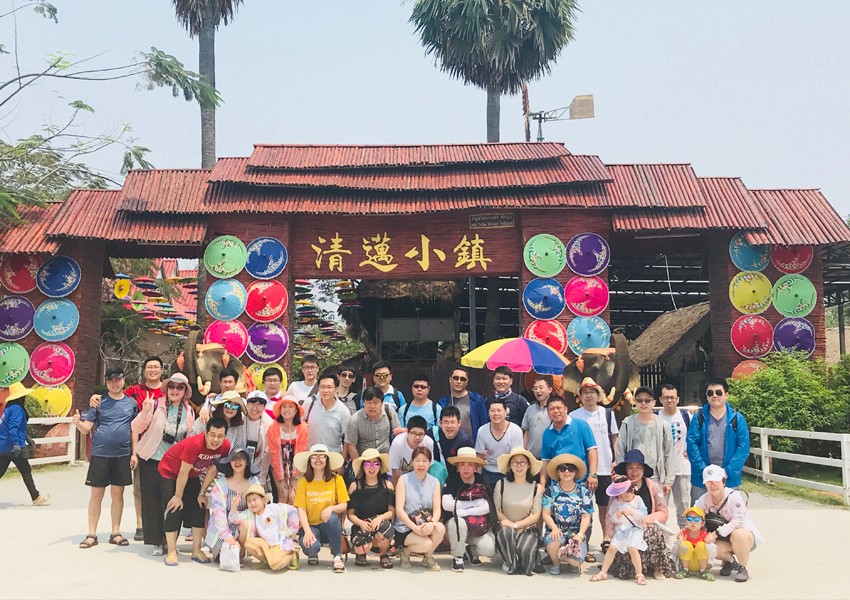 2018年優秀員工泰國游