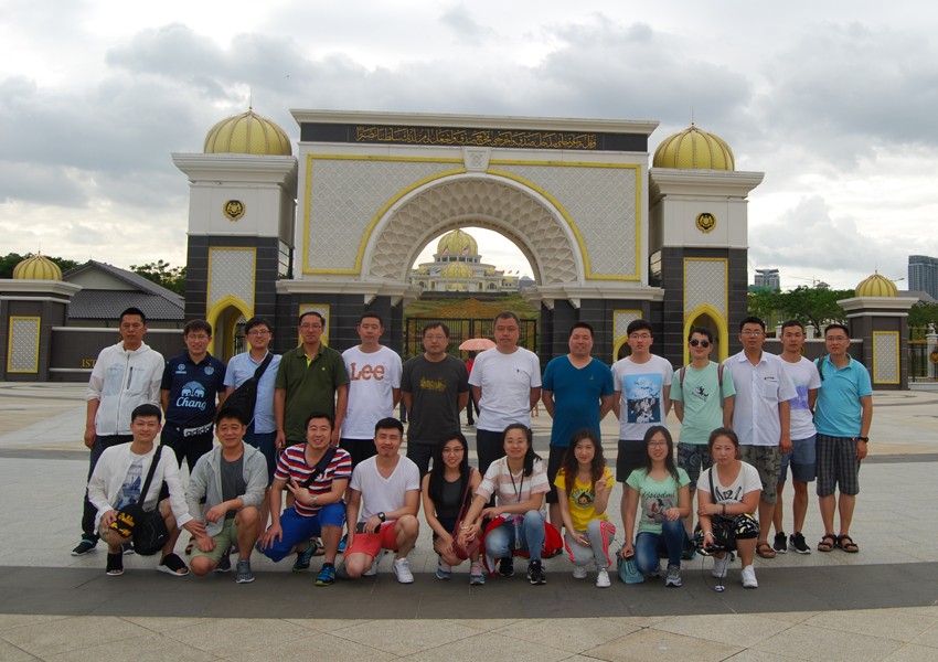 2017年優秀員工新馬泰游