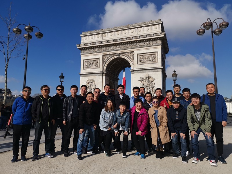 2018年度萬益集團優秀員工歐洲之旅凱旋歸來