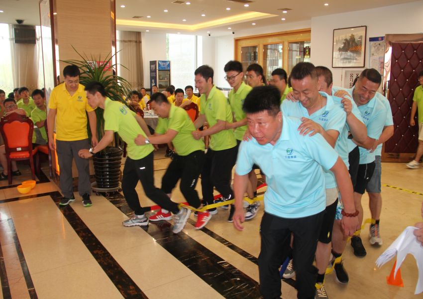 海島趣味運動會