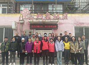 “迎五一 展風(fēng)采”——萬益公司組織黨員志愿活動